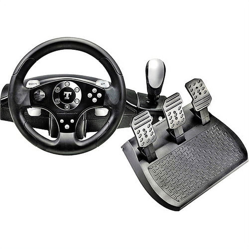 ThrustMaster Rally GT Force Feedback Pro - Clutch Edition - wheel, pedals  and gear shift lever set - 10 buttons - wired - for PC