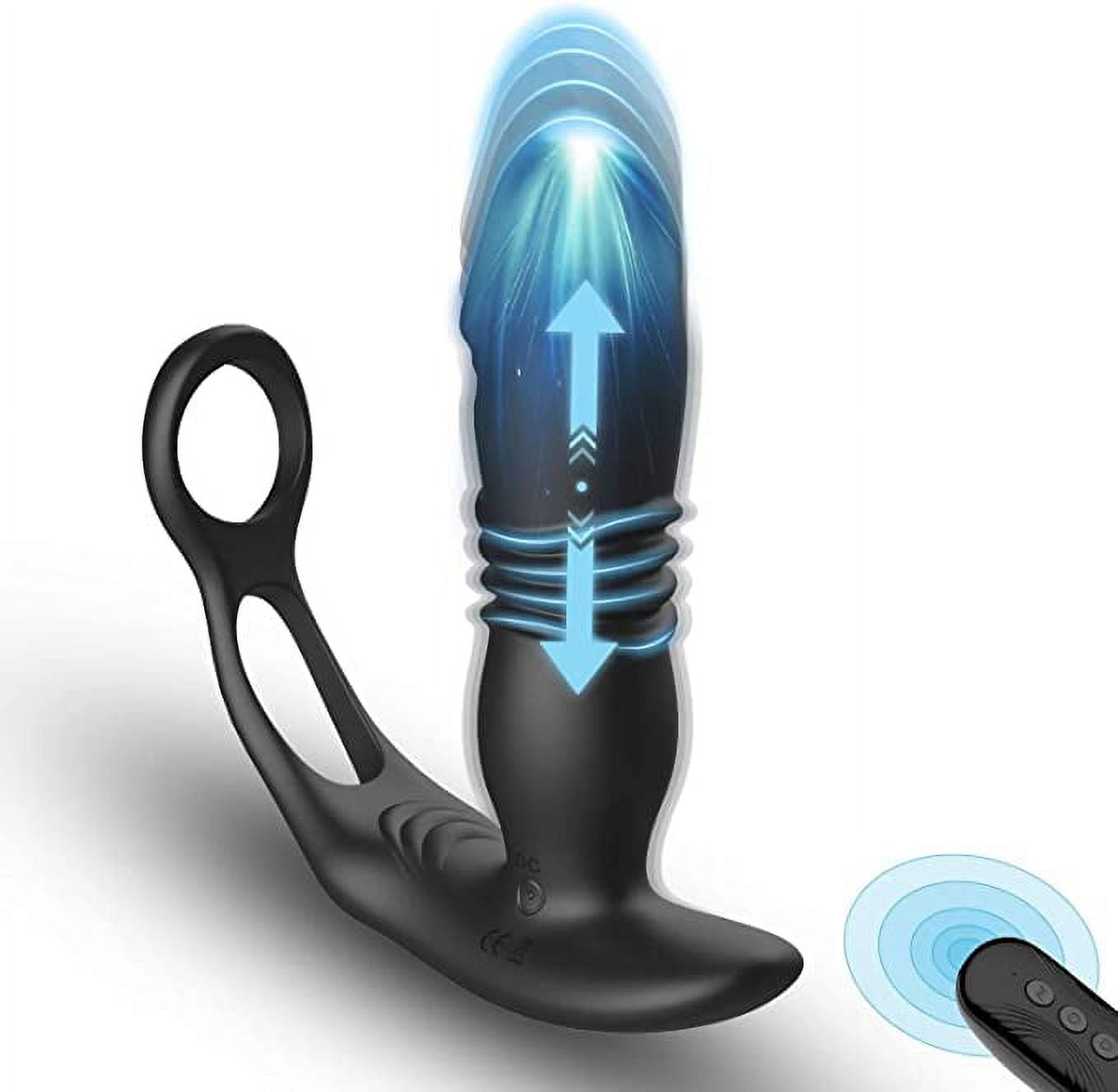 Thrusting Remote Control Butt Plug