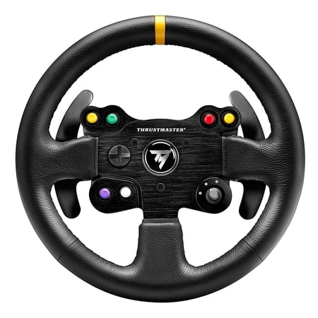 Trustmaster Leather 28GT Wheel Add-On