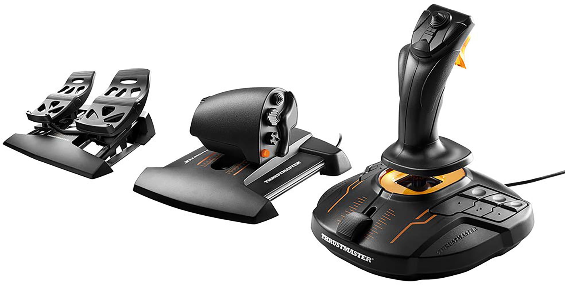 Thrustmaster 2960782 T-16000M FCS Flight Pack, 2960782