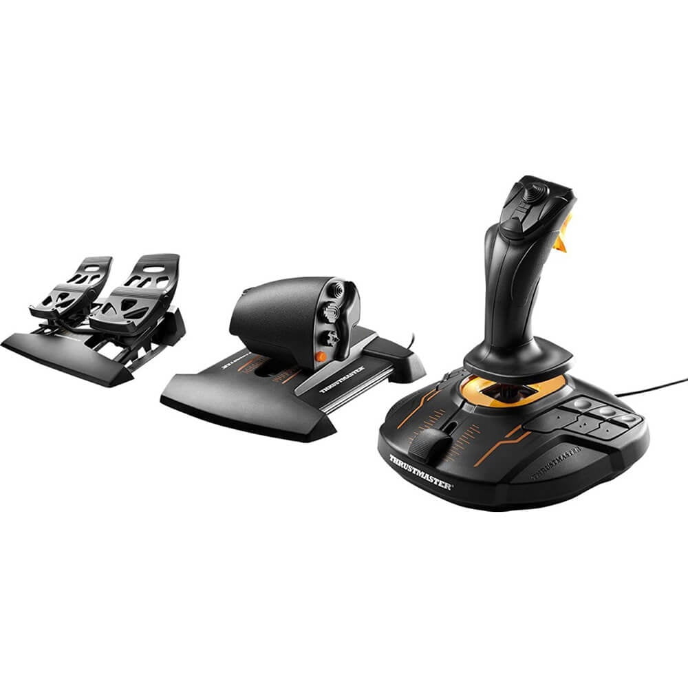 Thrustmaster T.16000M FCS フライトスティック Thrustmaster T-16000M FCS Flight Pack - PC Joystick and