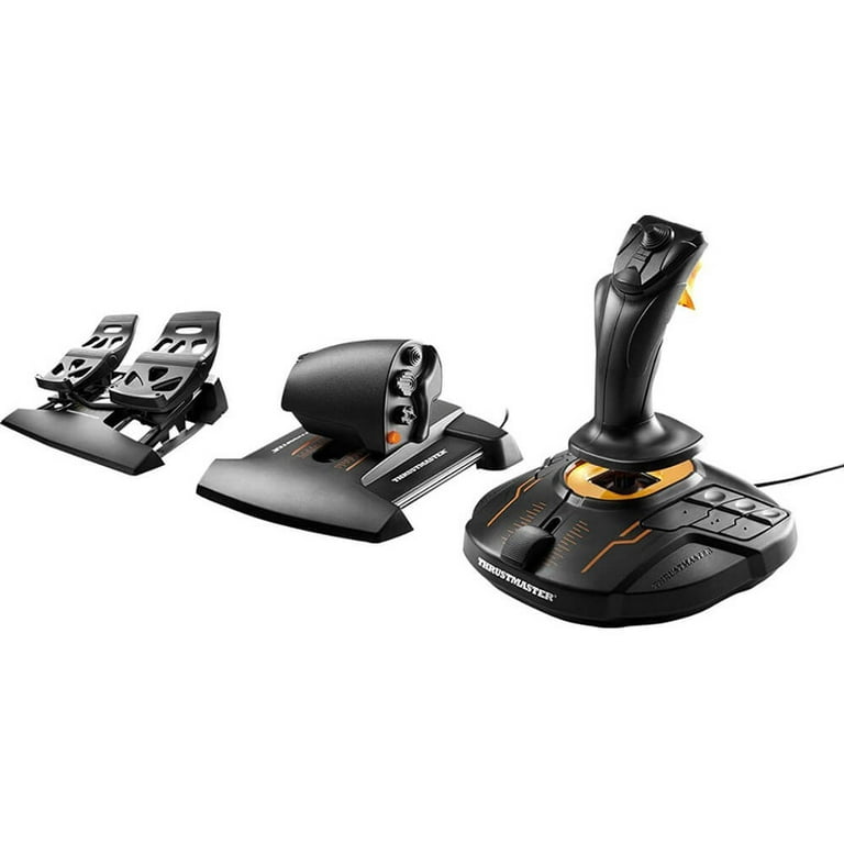 Thrustmaster T.16000M FCS フライトスティック Thrustmaster T.16000M FCS Flight Stick (PC) – Advanced SimRacing