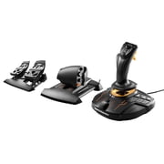 Thrustmaster T16000M FCS Flight Pack, Hall Effect Stick and Throttle, HOTAS Combo - PC