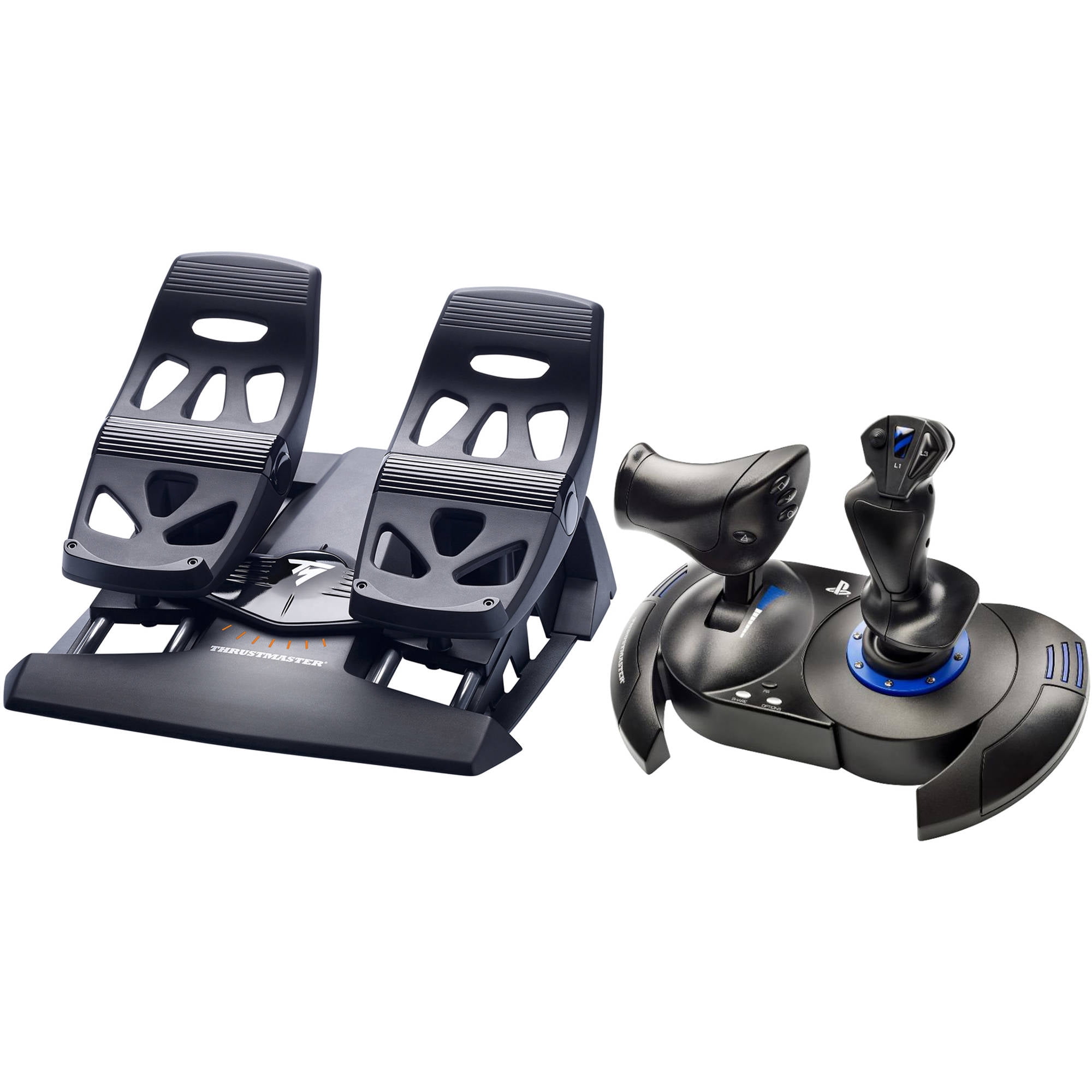 Thrustmaster Flight Rudder Pedals For PC & PS4
