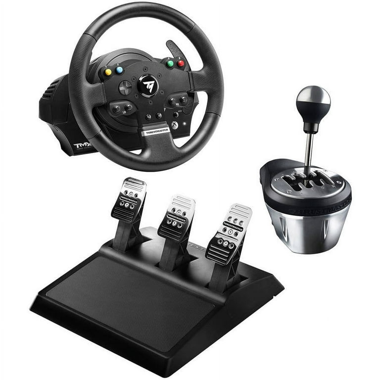 Thrustmaster TH8A Shifter+T3PA Add-On Pedals Pro PC/PS4/Xbox One