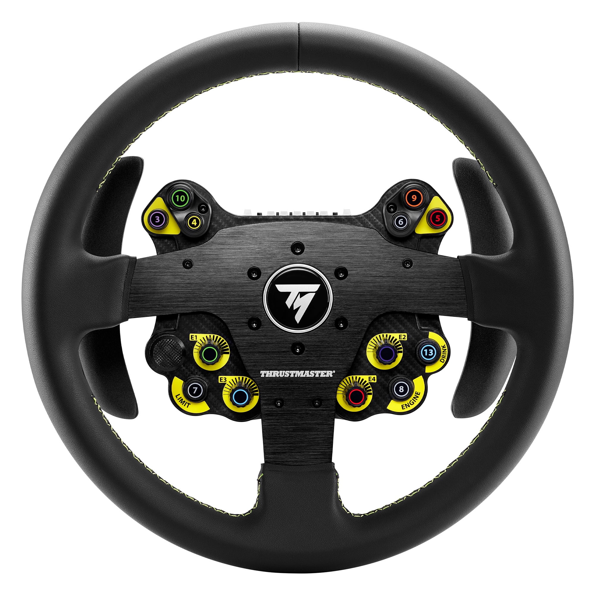 Thrustmaster Evo Racing 32R Leather (compatible w/ PS5, PS5 Pro, PS4, XBOX Series X/S, One, PC)