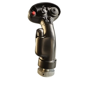 Thrustmaster F/A-18 Grip Add-On, 1:1 F/A-18C Hornet Replica Stick, 19 Buttons, Metal - PC