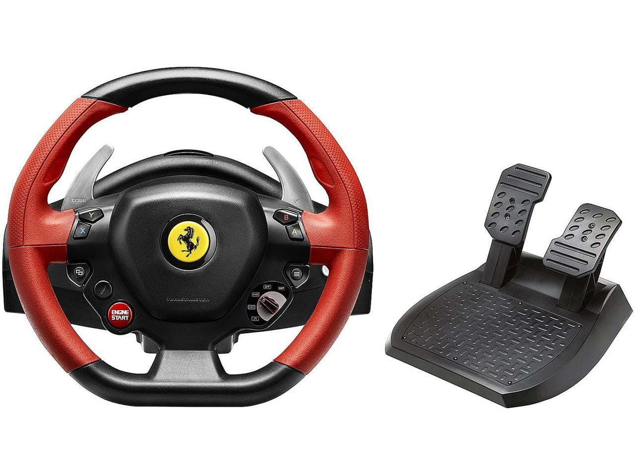 Thrustmaster TS-XW Racer Sparco P310 Negro Volante + Pedales Digital PC,  Xbox One - Thrustmaster