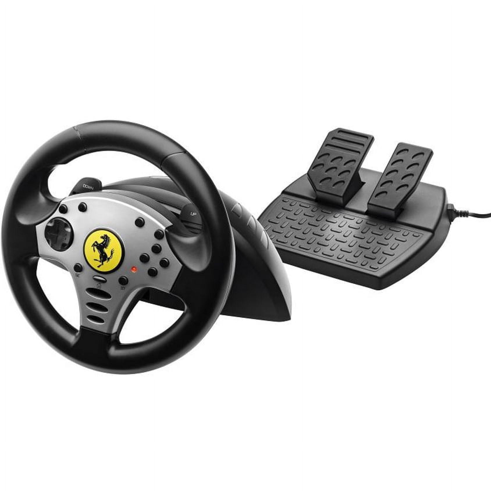 VOLANTE THRUSTMASTER FERRARI Universal Challenge Racing Wheel Pc/Ps3/Ps2/Wii/Gc  EUR 29,90 - PicClick IT