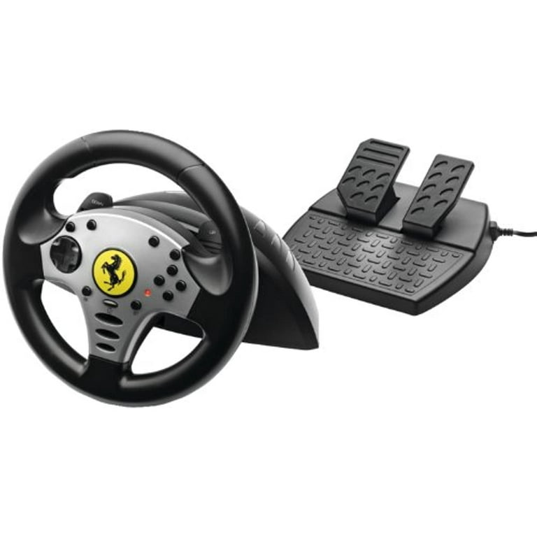 Thrustmaster Ferrari Challenge Wheel For Ps3 And Pc