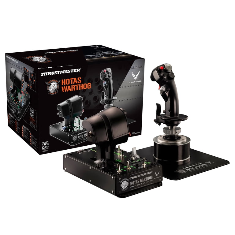 Thrustmaster HOTAS Warthog, Compatible with PC, Dual Throttle