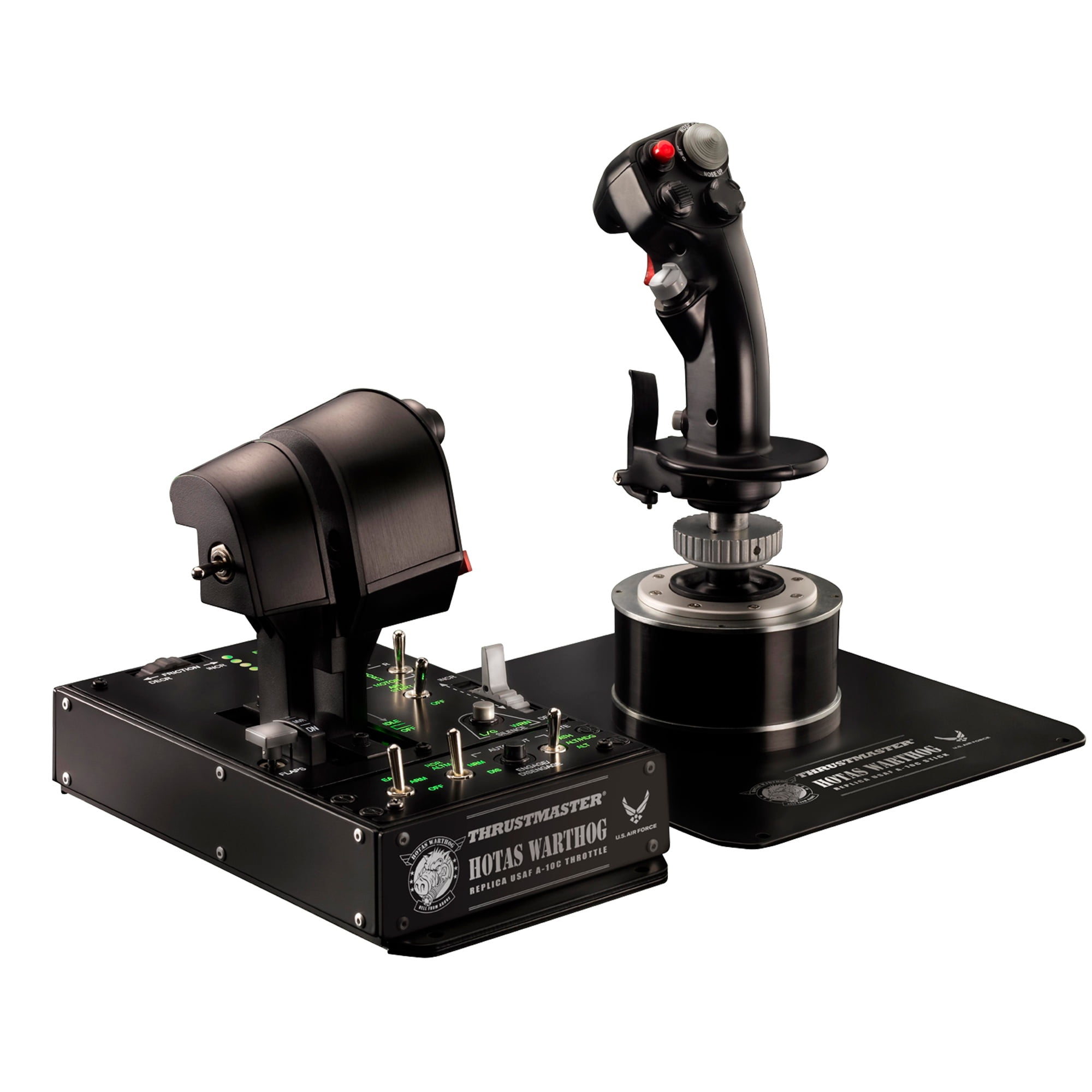 【夏休みセール値引き】THRUSTMASTER HOTAS WARTHOG Thrustmaster Hotas Warthog Flight Stick Controls - Joystick & Dual