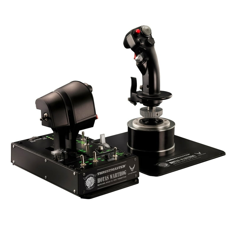 Thrustmaster Hotas Warthog Flight Stick Controls - Joystick & Dual