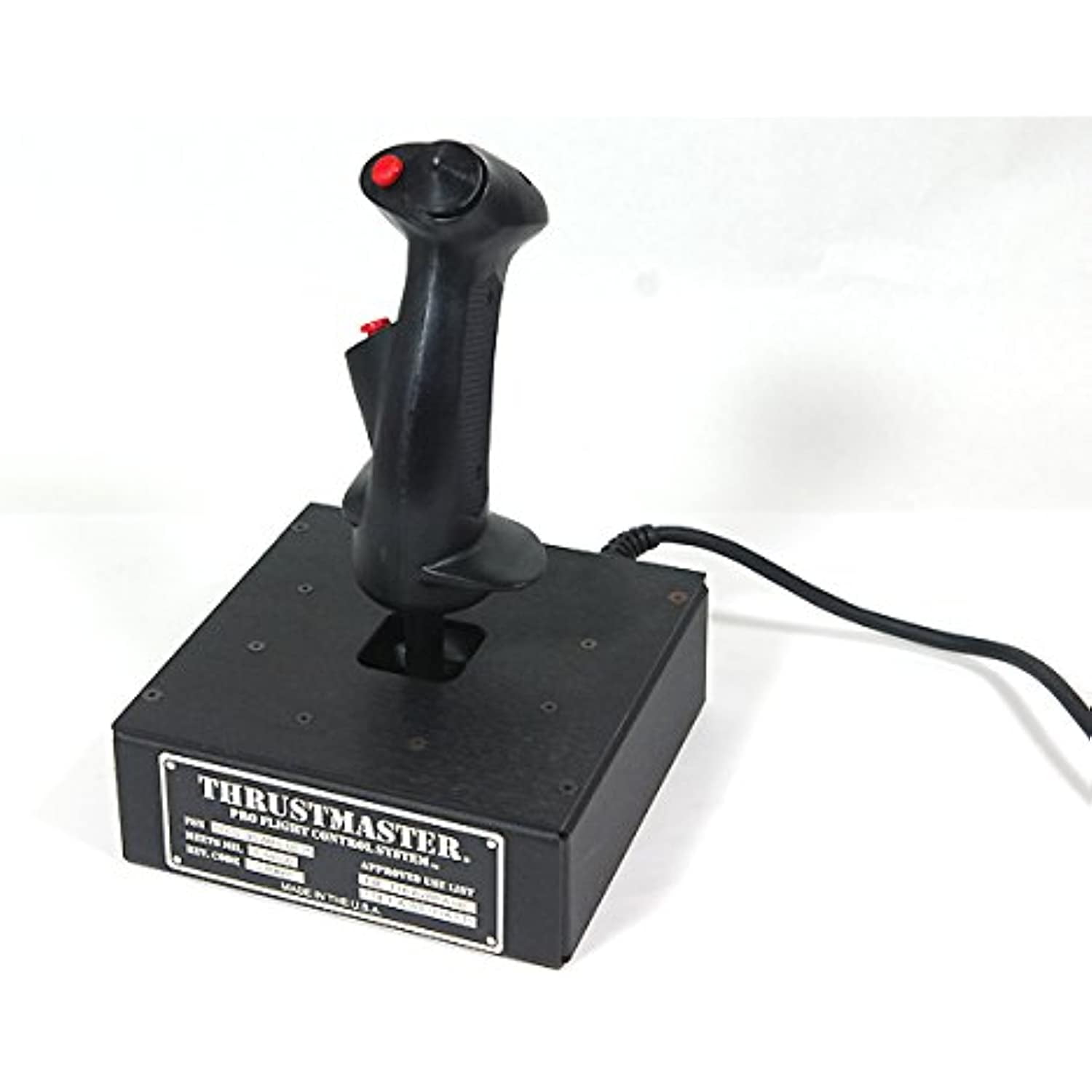 Thrustmaster Pro Flight Control System Joystick