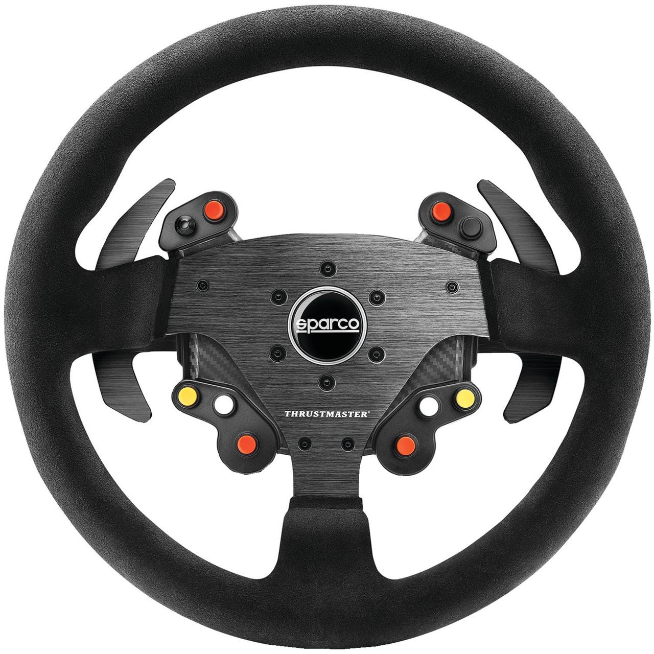 Thrustmaster R 383 Sparco Wheel for PS4, PS5, Xbox One, Series X/S, and PC - image 1 of 5
