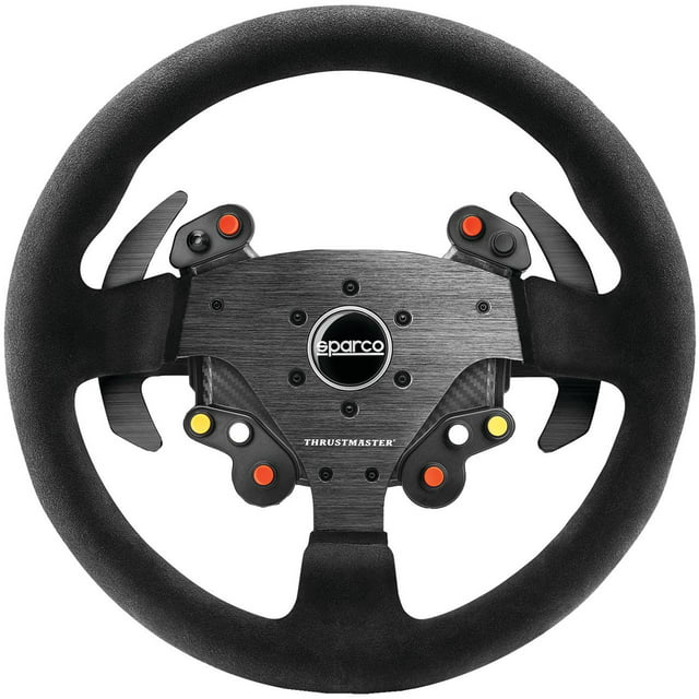 Thrustmaster R 383 Sparco Wheel for PS4, PS5, Xbox One, Series X/S, and PC
