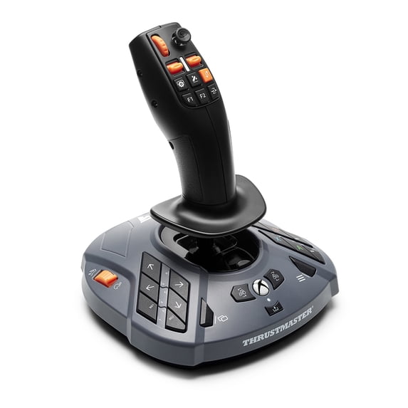Thrustmaster SimTask FarmStick Joystick for Xbox Series X|S and PC, Black/Gray