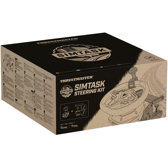 PC Accessory: Racing - Thrustmaster SimTask Steering Kit