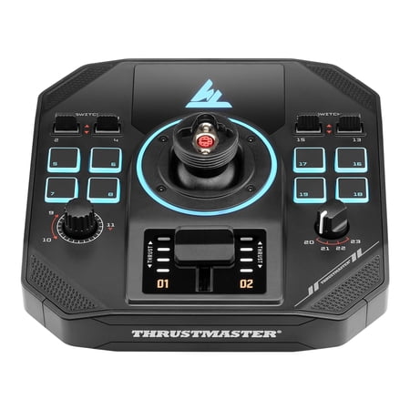 Thrustmaster Sol-R5 Flight Base, Hall Effect, 23 Actions, Detachable Grip System - PC