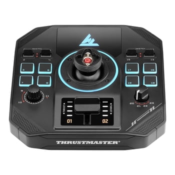 Thrustmaster Sol-R5 Flight Base, Hall Effect, 23 Actions, Detachable Grip System - PC