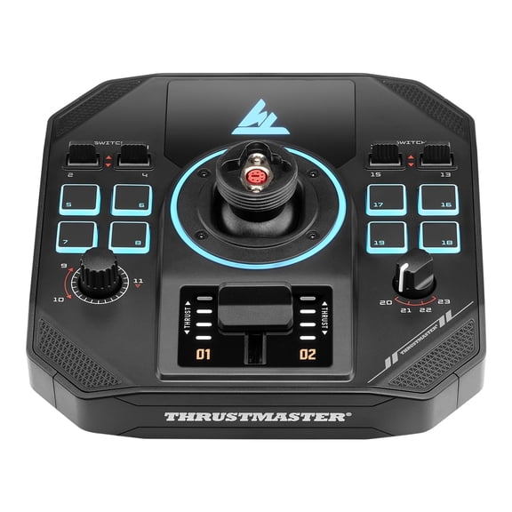Thrustmaster Sol-R5 Flight Base, Hall Effect, 23 Actions, Detachable Grip System - PC