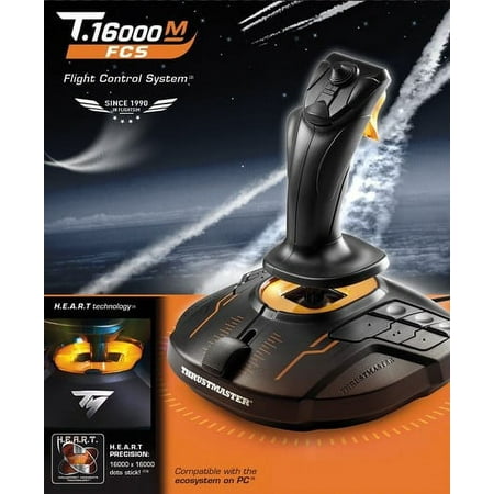 Thrustmaster T16000M FCS - Flight Stick (compatible w/ PC)