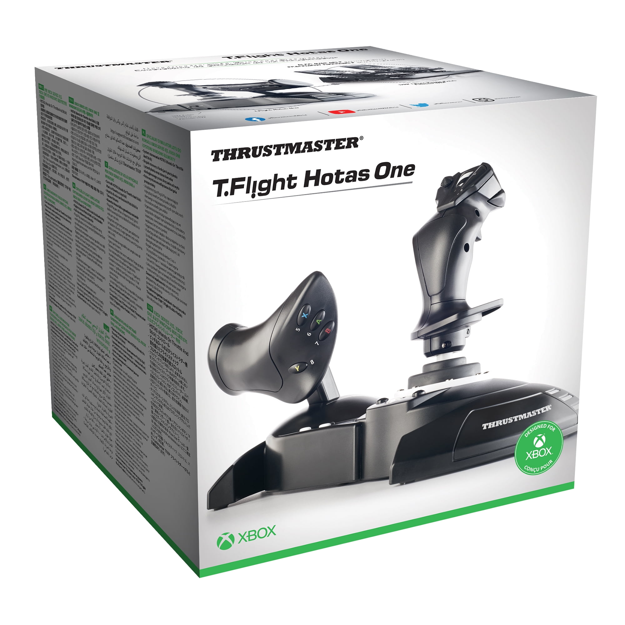 Thrustmaster T-Flight HOTAS One - Compatible with XBOX Series X|S & XOne and PC