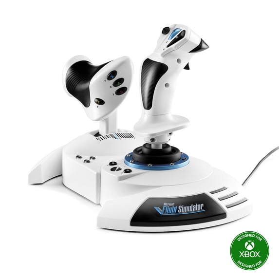 Thrustmaster T-Flight HOTAS One Microsoft Flight Simulator 2024 Collector’s Edition – Flight Stick & Throttle | Xbox Series X|S, PC
