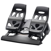 Thrustmaster TFRP Flight Rudder Pedals for PS5, Xbox Series X|S & PC – Realistic Flight Simulator Controls with Sliding Rail System for Smooth Precision