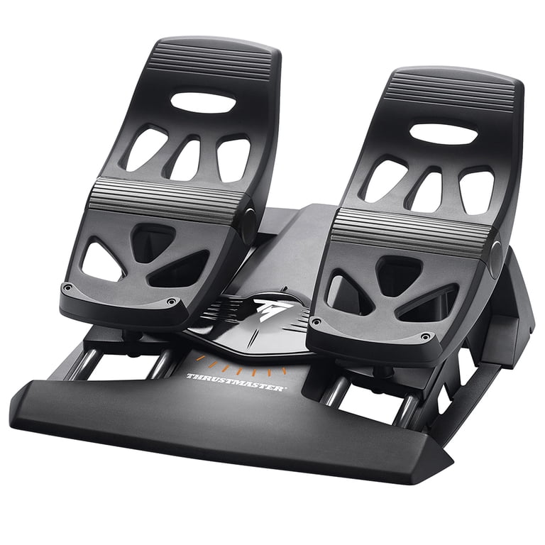 Thrustmaster TFRP Flight Rudder Pedals for PS5, Xbox Series X|S