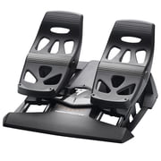 Thrustmaster TFRP Flight Rudder Pedals for PS5, Xbox Series X|S & PC Realistic Flight Simulator Controls with Sliding Rail System for Smooth Precision