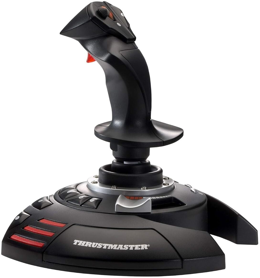 Thrustmaster T-Flight Stick X Controller for Flight Games on Windows PC