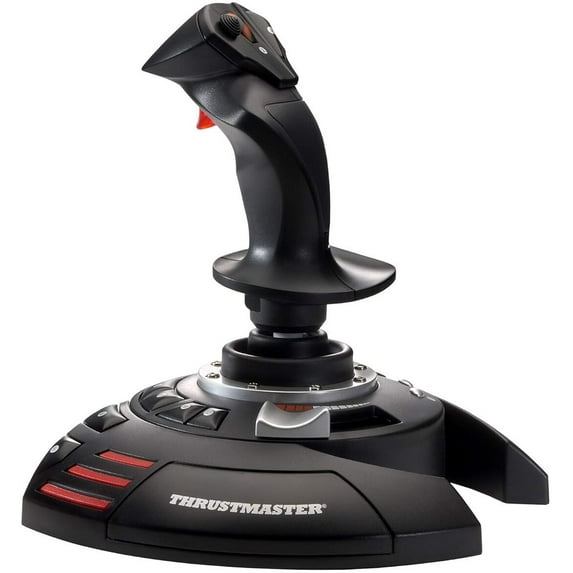 Thrustmaster T-Flight Stick X Controller for Flight Games on Windows PC