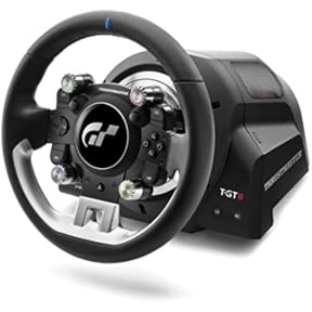Thrustmaster T-GT II Force Feedback - Base & Racing Wheel (compatible w/ PS5, PS5 Pro, PS4 & PC)