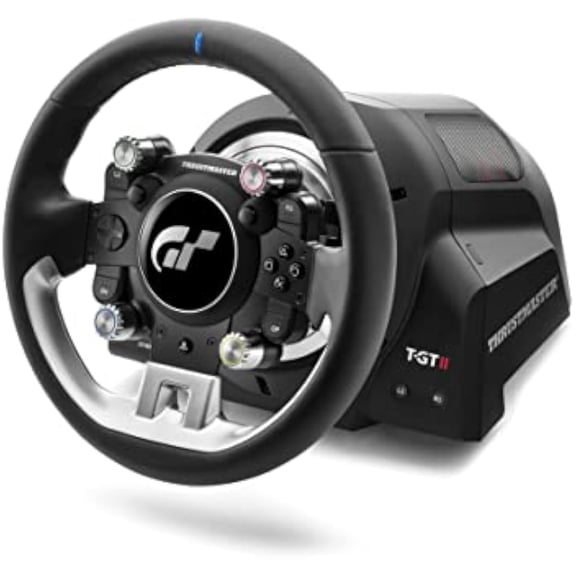 Thrustmaster T-GT II Force Feedback - Base & Racing Wheel (compatible w/ PS5, PS5 Pro, PS4 & PC)
