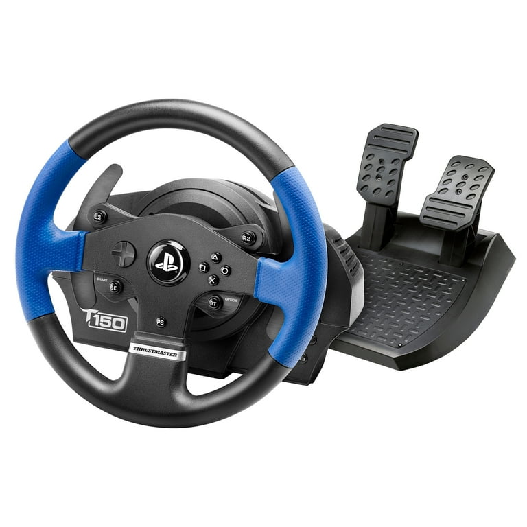 Thrustmaster T150 RS Steering Wheel and Pedals for PS5, PS4, PC 