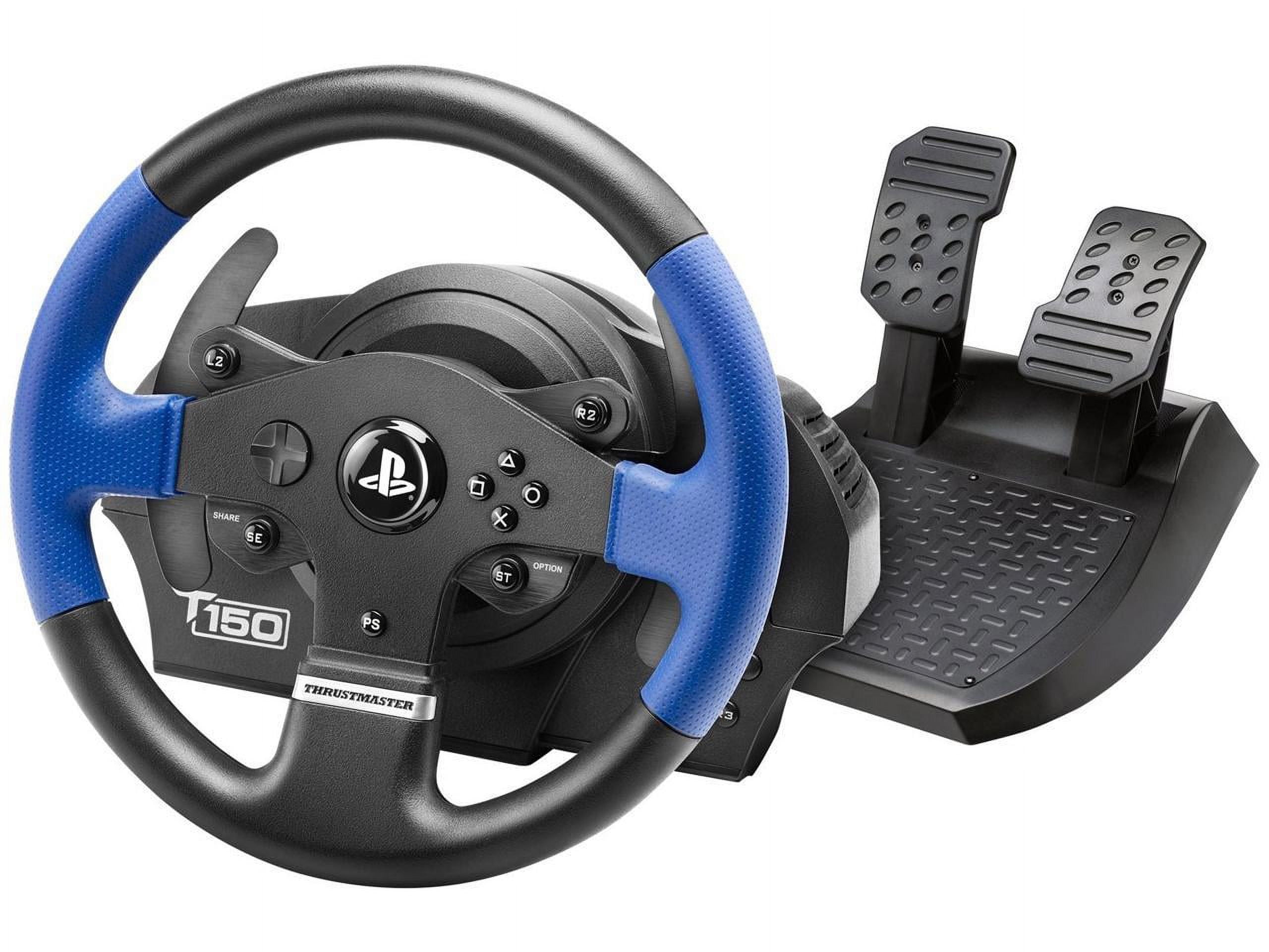 Thrustmaster T150 Rs Force Feedback Racing Wheel (PS5, PS4, PS3