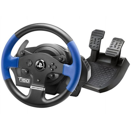 Thrustmaster T150 Rs Force Feedback Racing Wheel (PS5, PS4, PS3, PC)