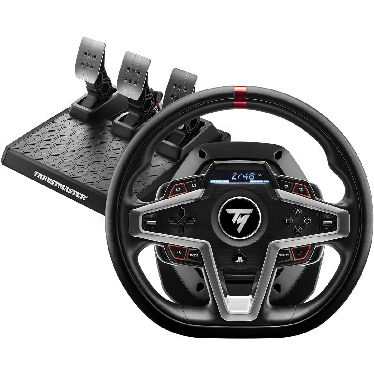 パーツ THRUSTMASTER PS4 Thrustmaster T248 Hybrid Drive Racing Wheel with Magnetic