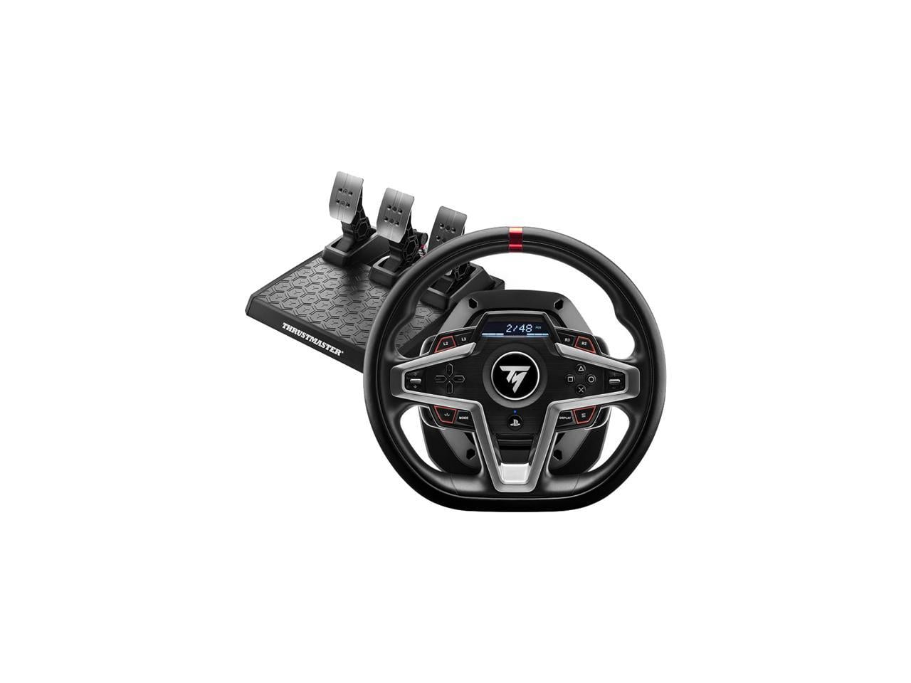 Thrustmaster T248 Racing Wheel & Pedals w/ Paddle Shifters, PS5, PS4, & PC