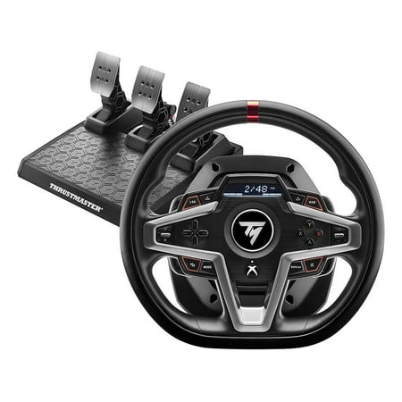 Thrustmaster - T248 Racing Wheel and Magnetic Pedals for Xbox Series X|S and PC