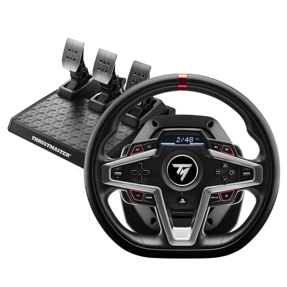Pre-Owned Thrustmaster T248P Force Feedback Racing Wheel (compatible w/ PS5, PS5 Pro, PS4 & PC)