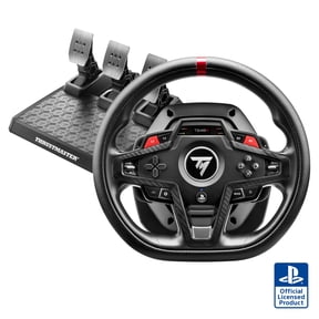 Thrustmaster T248R Racing Wheel & Magnetic Pedals for PS5, PS4 & PC 3.1 Nm Hybrid Drive Force Feedback, Magnetic Paddle Shifters and Interactive LCD Display