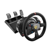 Thrustmaster T300 Force Feedback Ferrari Integral RW Alcantara Edition Racing Wheel (compatible w/ PS5, PS5 Pro, PS4 & PC)