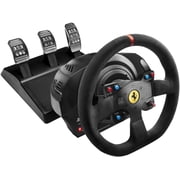 PlayStation 5 Accessory: Racing Wheel - Thrustmaster T300 Ferrari Integral Alcantara Edition: Officially Licensed by Sony