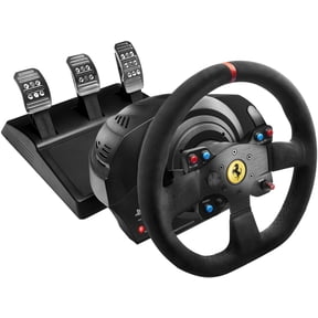 PlayStation 5 Accessory: Racing Wheel - Thrustmaster T300 Ferrari Integral Alcantara Edition: Officially Licensed by Sony