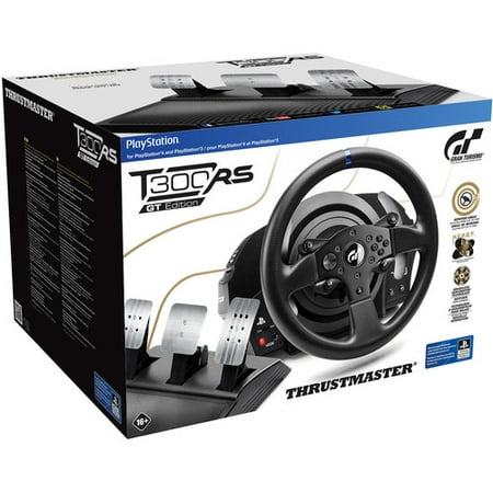 Thrustmaster T300 RS GT Edition Racing Wheel (PS5, PS4, and Windows)