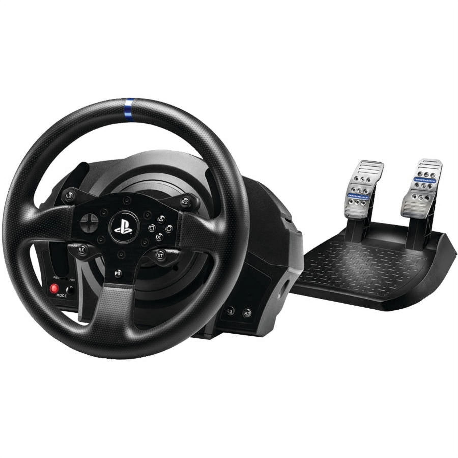 Thrustmaster T300RS Racing Wheel & Pedals w/ Paddle Shifters, PS3