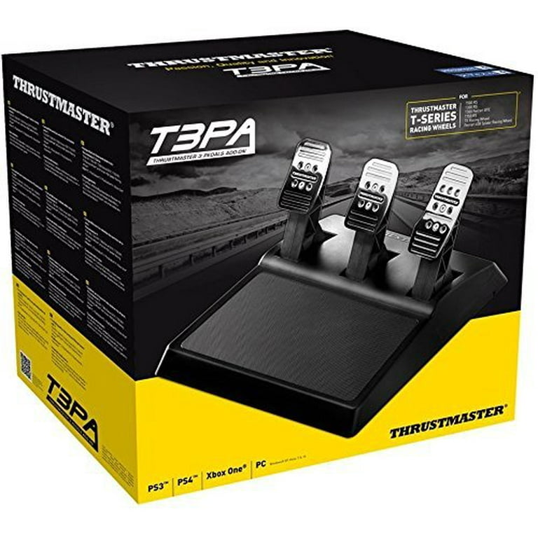 ​【USBアダプタ付】Thrustmaster T3PA-GT 3ペダルセット Thrustmaster T3PA Add-On PS4, XOne & PC - Walmart.com