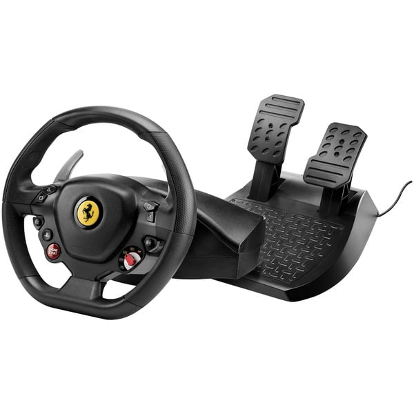 ハンコンThrustmaster T80 Racing Wheel PS4 対応 Thrustmaster® T80 Ferrari® 488 Gtb Edition Racing Wheel For